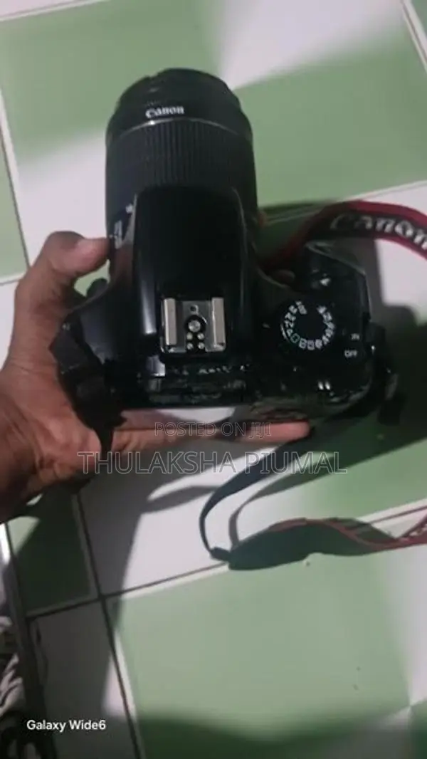 Canon EOS 1100D DSLR Camera 18-55mm Lens