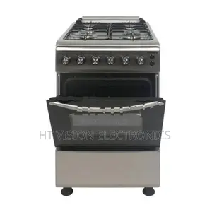 MORICH Standing Electric Oven with 4 Gas Burners