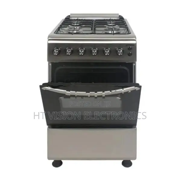 MORICH Standing Electric Oven with 4 Gas Burners