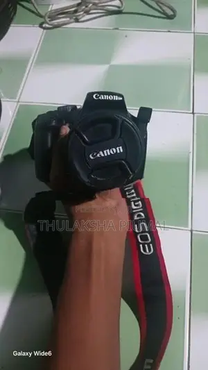 Canon EOS 1100D DSLR Camera 18-55mm Lens