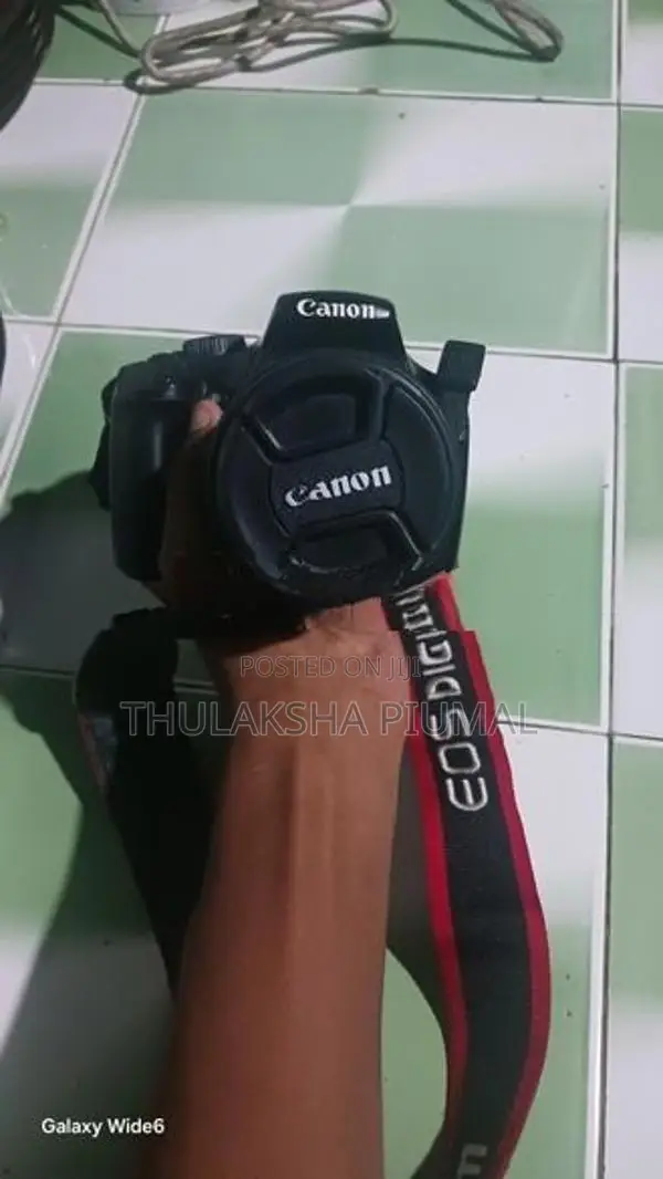 Canon EOS 1100D DSLR Camera 18-55mm Lens