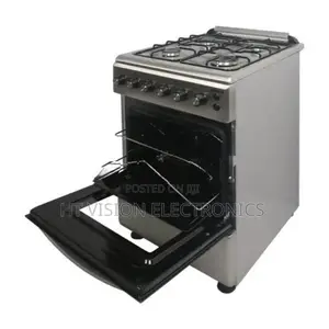 MORICH Standing Electric Oven with 4 Gas Burners