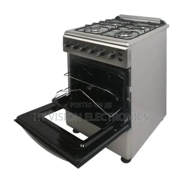 MORICH Standing Electric Oven with 4 Gas Burners