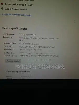 Desktop PC