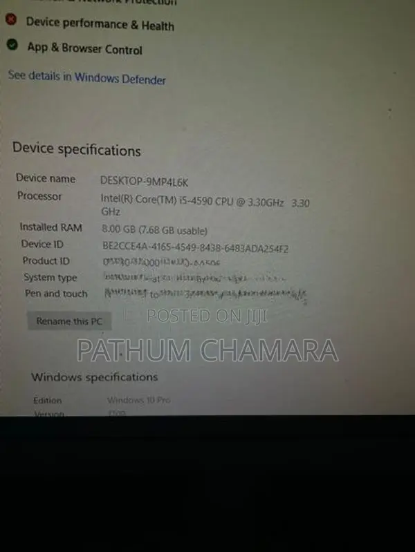 Desktop PC