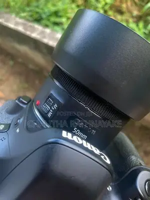 Canon EOS 80D + 50mm f/1.8 STM