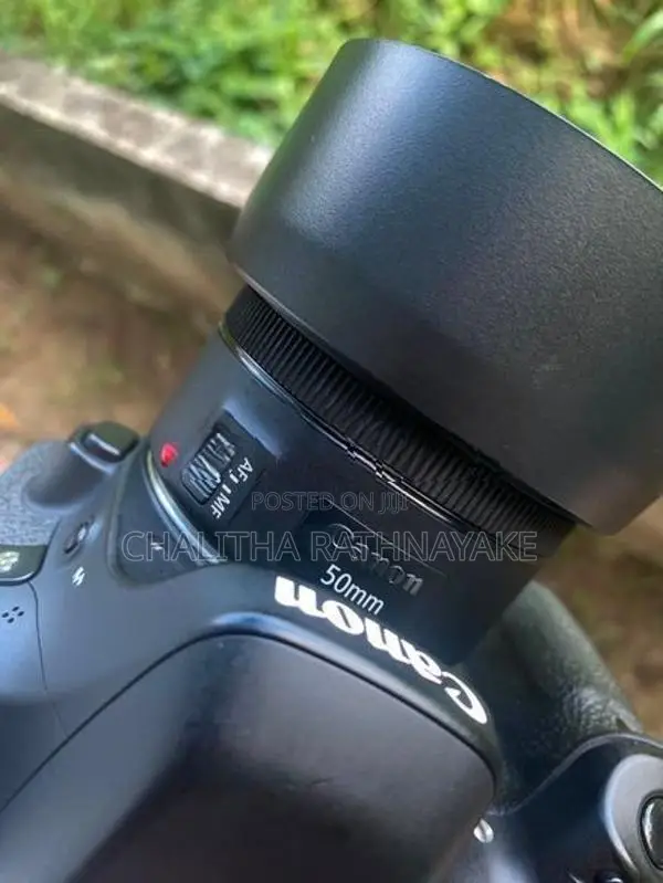 Canon EOS 80D + 50mm f/1.8 STM