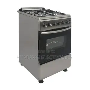 MORICH Standing Electric Oven with 4 Gas Burners