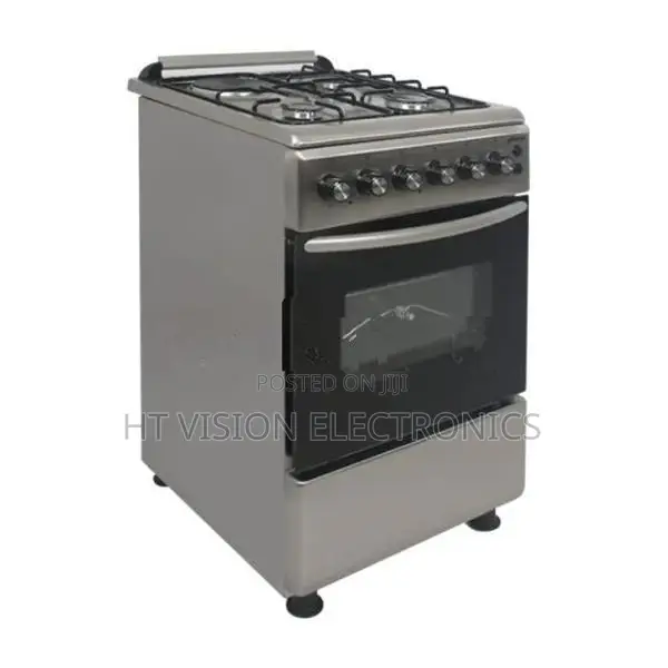 MORICH Standing Electric Oven with 4 Gas Burners