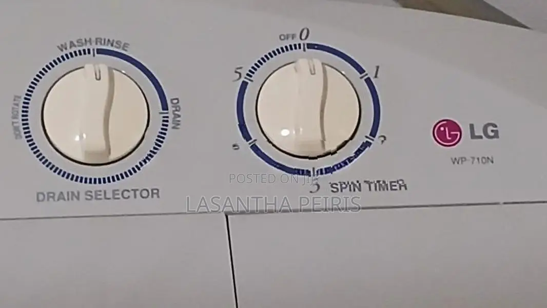 LG WASHING MACHINE