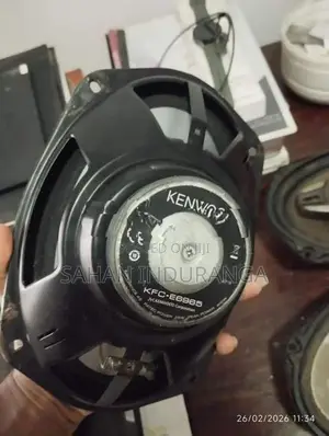 Kenwood Speakers