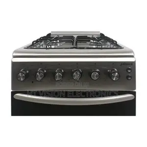 MORICH Standing Electric Oven with 4 Gas Burners