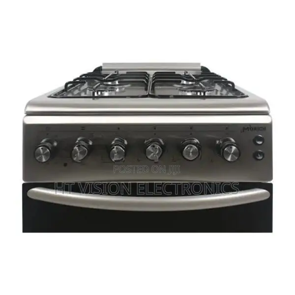 MORICH Standing Electric Oven with 4 Gas Burners