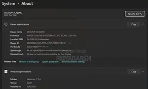 MSI GF63 Thin RTX 3050