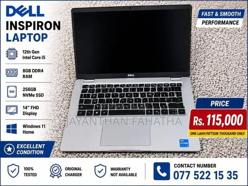 Dell Inspiron / 14 5420 Used laptop