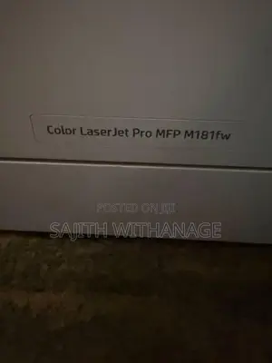 Color LaserJet Pro MFP M181fw