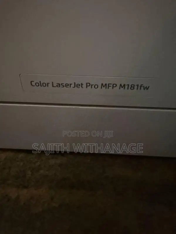 Color LaserJet Pro MFP M181fw
