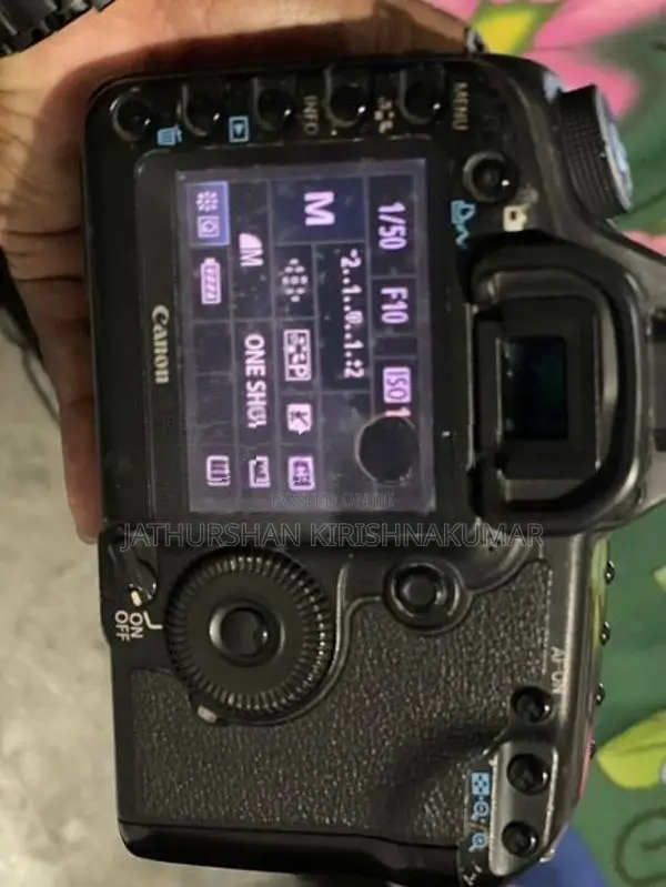Canon 5 D mark II
