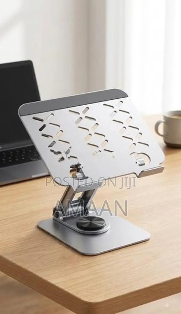 Laptop stand 360 Adjustable/Rotatable