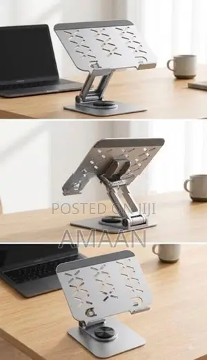 Laptop stand 360 Adjustable/Rotatable