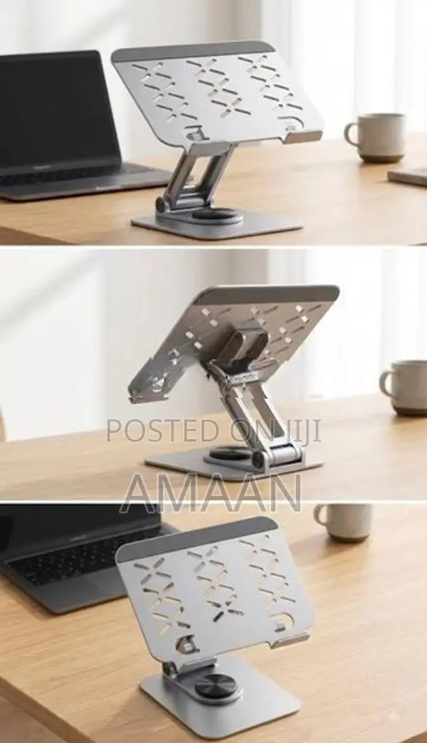 Laptop stand 360 Adjustable/Rotatable