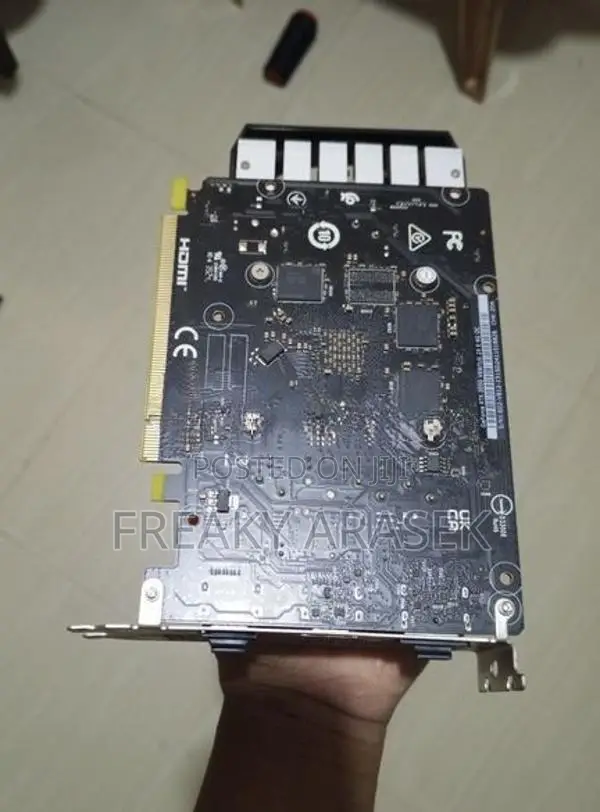 MSI RTX 3050 6GB