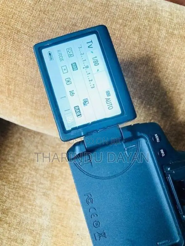 Canon 700d Dslr camera
