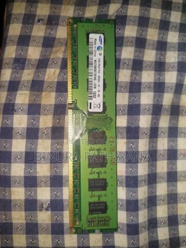 2GB DDR3 Samsung Ram