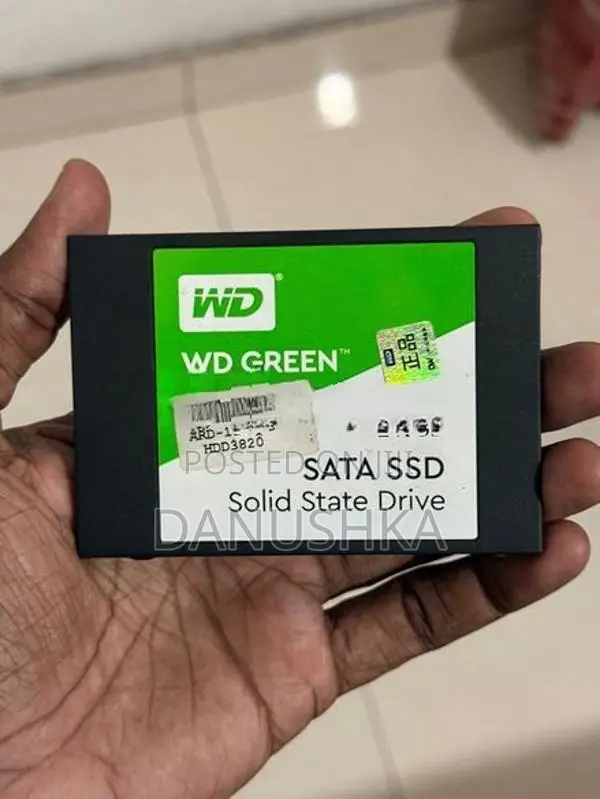 WD Green 240GB SATA SSD