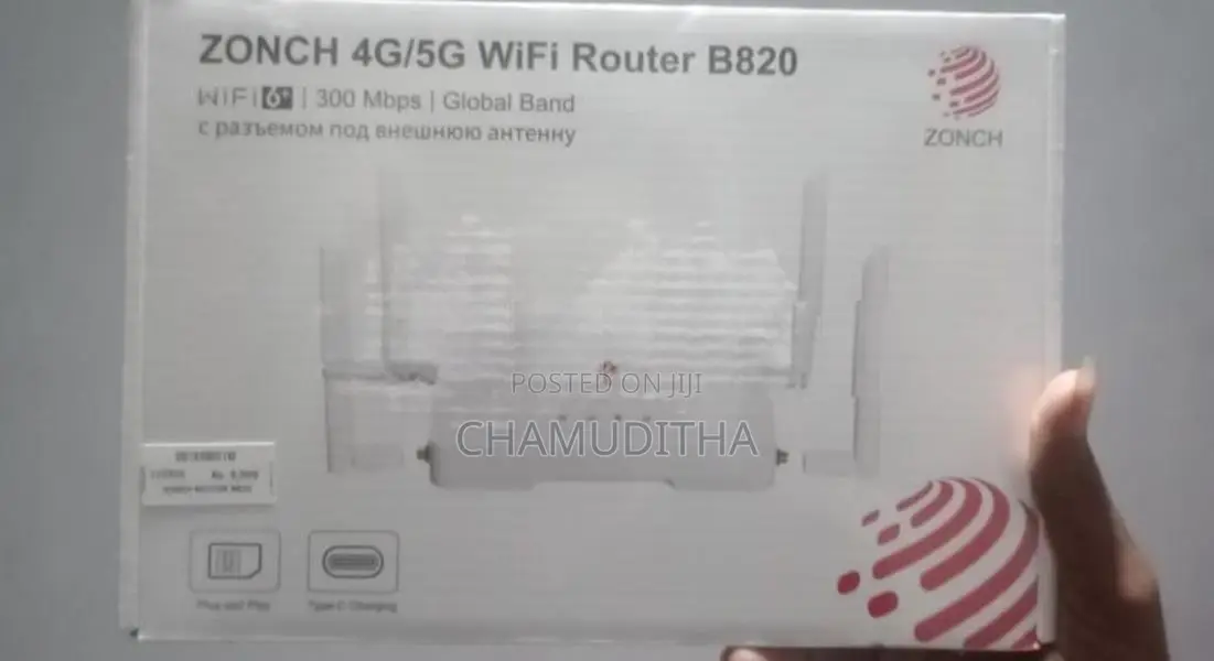 Zonch B820 4G/5G Router