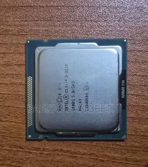 Intel i3 3rd Gen Processor