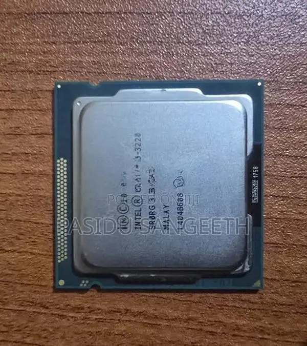 Intel i3 3rd Gen Processor