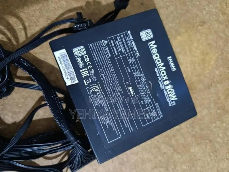 500W Power Supply