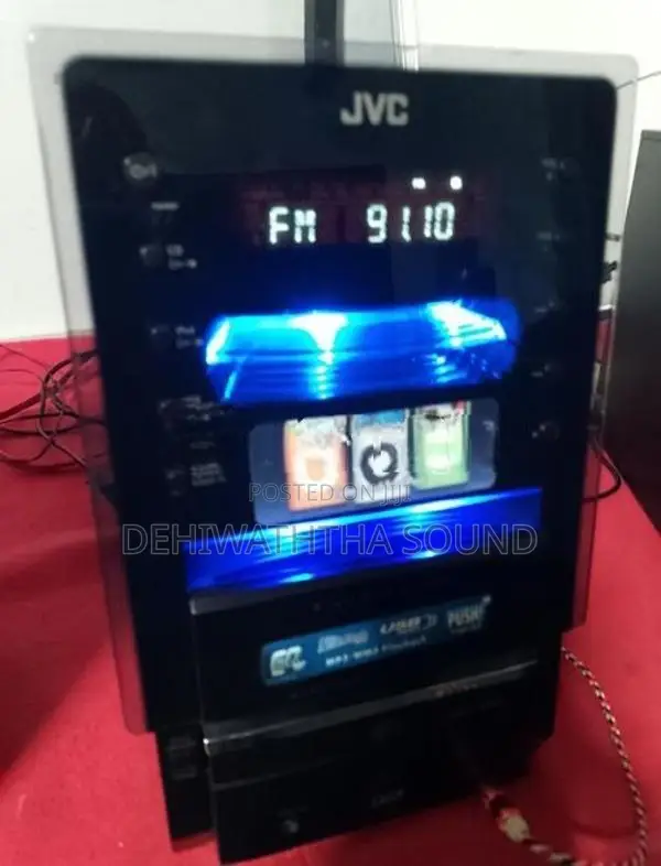 JVC Combo Setup