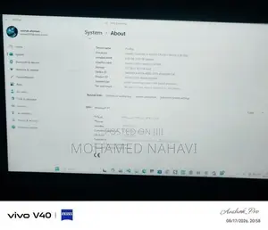 HP 15S Laptop
