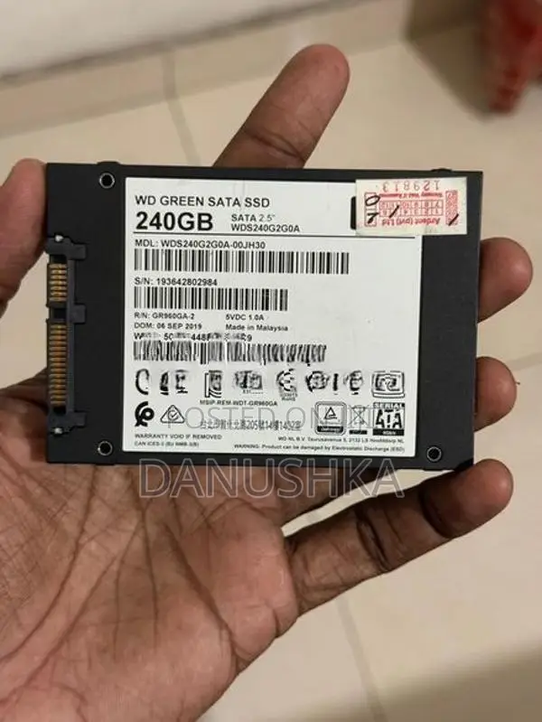 WD Green 240GB SATA SSD
