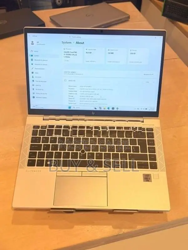 HP EliteBook 840 G7 - Premium Business Laptop