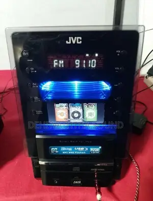 JVC Combo Setup