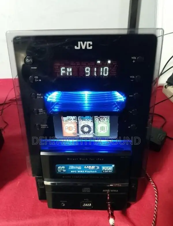 JVC Combo Setup