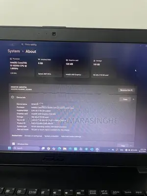 Asus I5 10 Th Gen Laptop