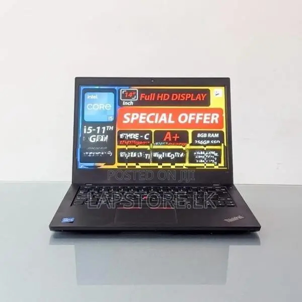 Thinkpad L14 Core i5 -11th Gen |8GB|USA Imported Laptops New