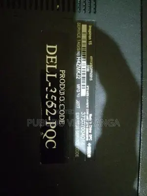 Dell 3552 Laptop
