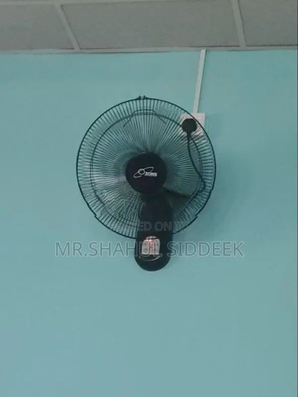 Ozone Remote Control Fan