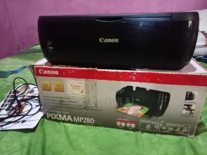 Canon Pixma Mp280 Pinter