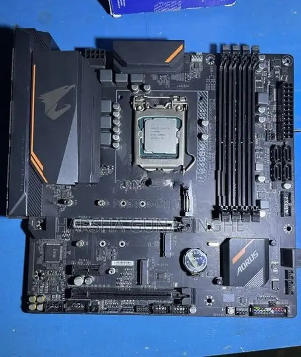 10th-gen Processor Motherboard