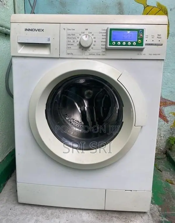 Innovex Fully Automatic- Front Door 7kg Washing Machine