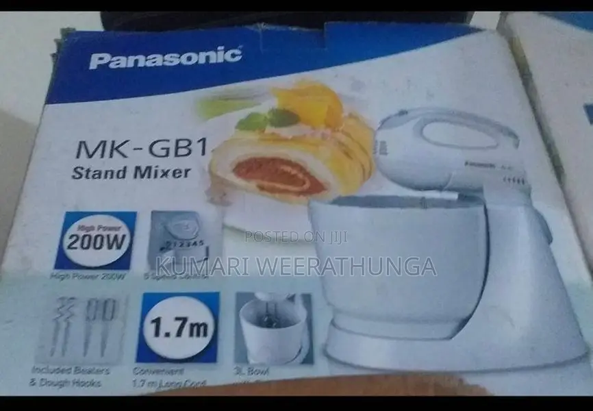 Panasonic MK-GB1 Stand Mixer