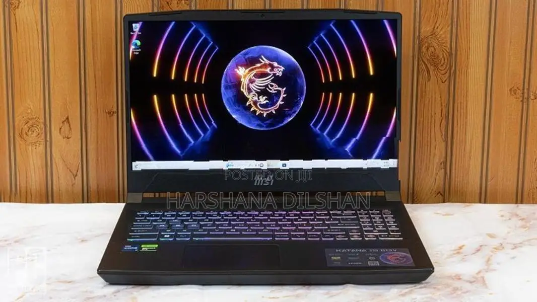 Msi ( i7 13620H + RTX 4050 ) Katana 15 B13 V gaming laptop