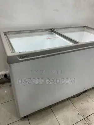 Display deep freezer