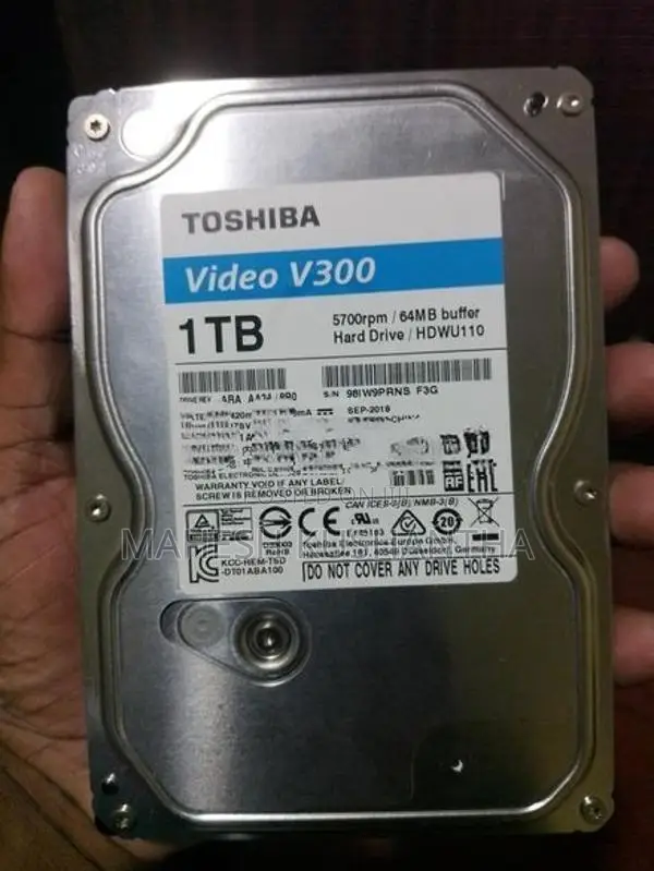 CCTV Hard Disk